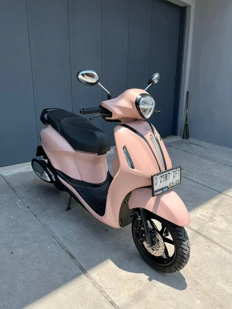 Yamaha Grand Filano Pink Ungu Muda 2024 Mulusss