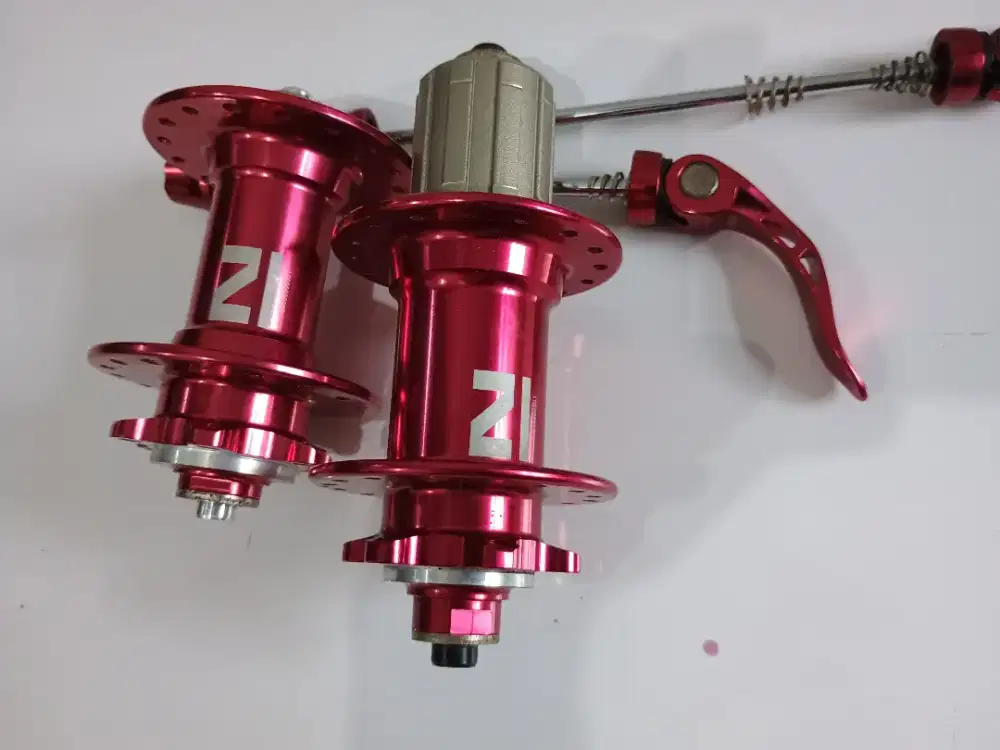 Hub Free hub Novatec Bearing 32 hole  QR like new