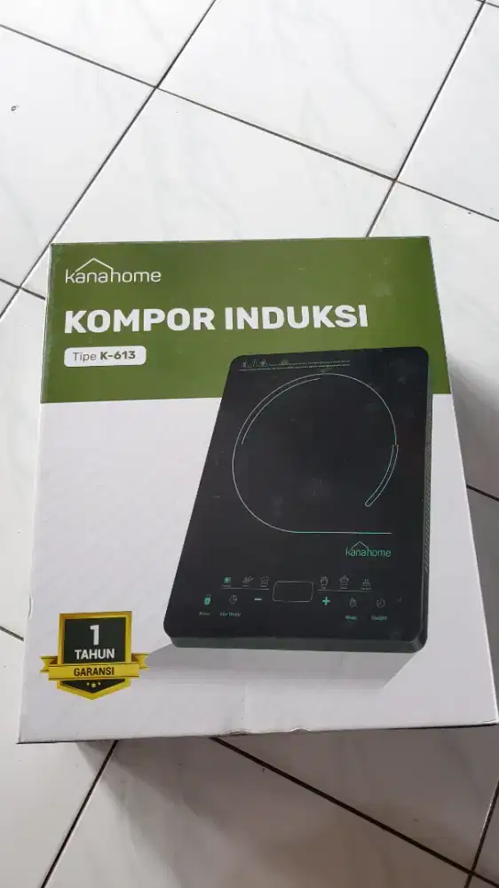Kompor Induksi Kanahome Tipe K-613
