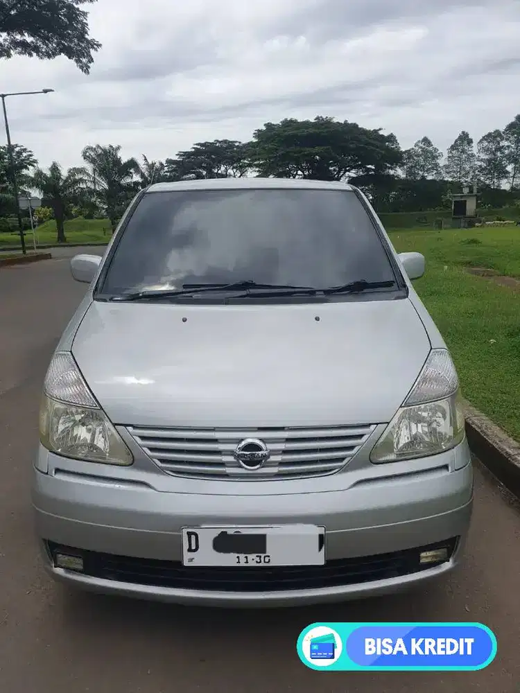 Nissan Serena CT Matic 2012 Mulus Istimewa Pajak Panjang (Harga Cash)