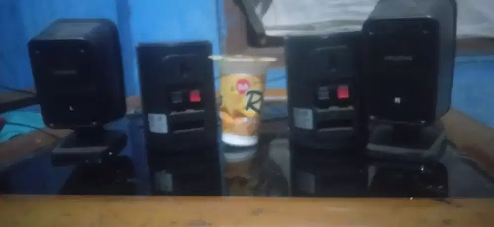 2 Pasang speker pasif G 8