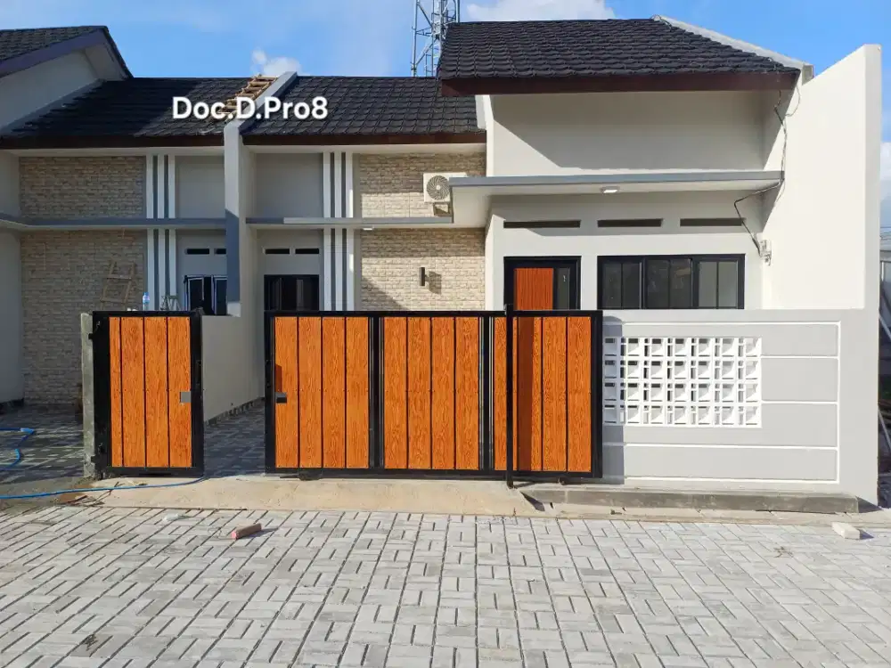 RUMAH DIJUAL DIKARQNG TENGAH CILEDUG TANGERANG JOGLO MERUYA JAK-BAR