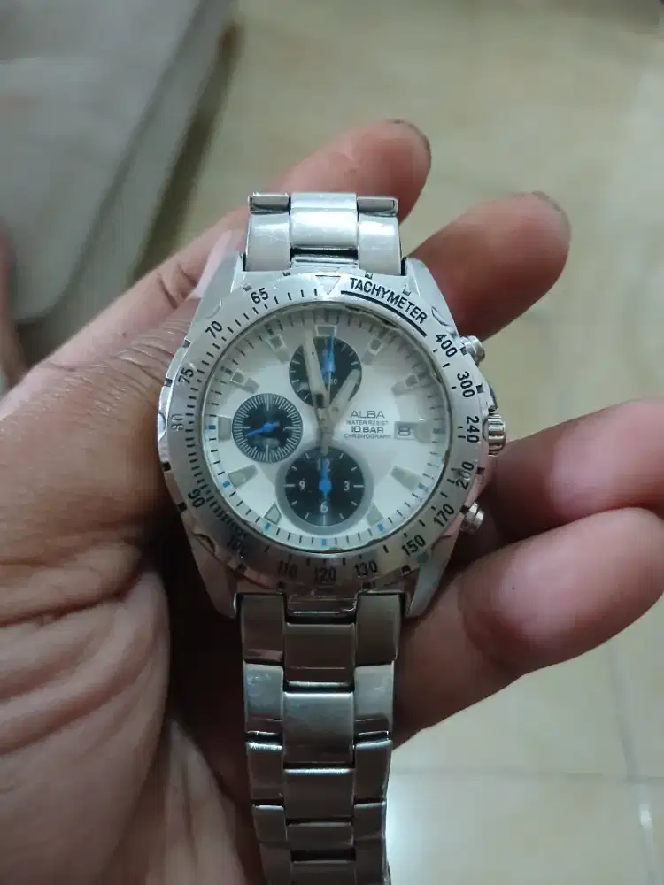 Jual jam tangan Alba