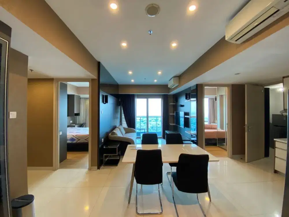 SEWA APARTMENT SURABAYA LA RIZ 3 BEDROOM FURNISH MURAH