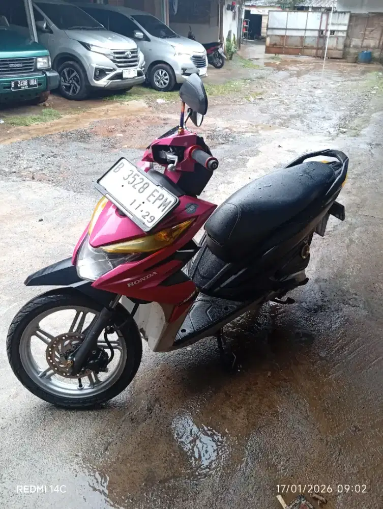 Beat eco cbs iss idling stop