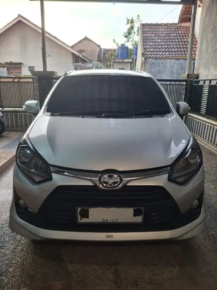 TOYOTA AGYA (2018) 1.2 G TRD SPORTIVO BENSIN -AT