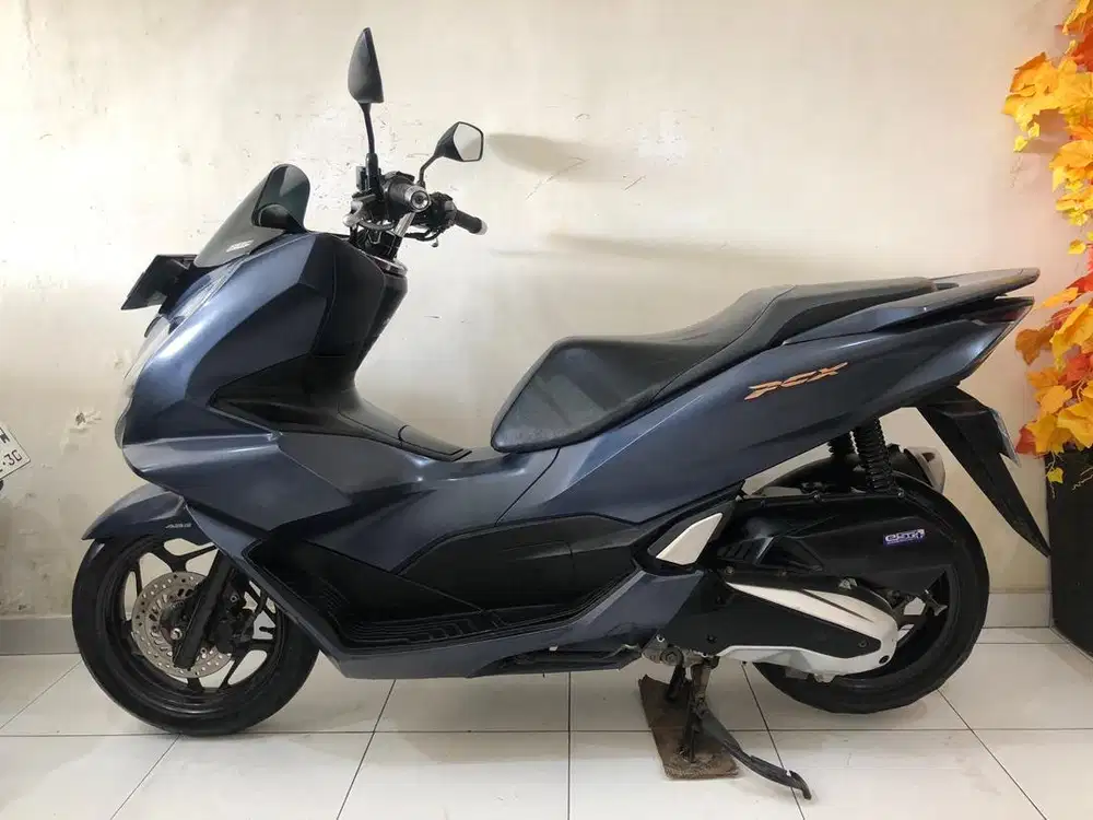 Honda PCX Th.2021 Biru!!