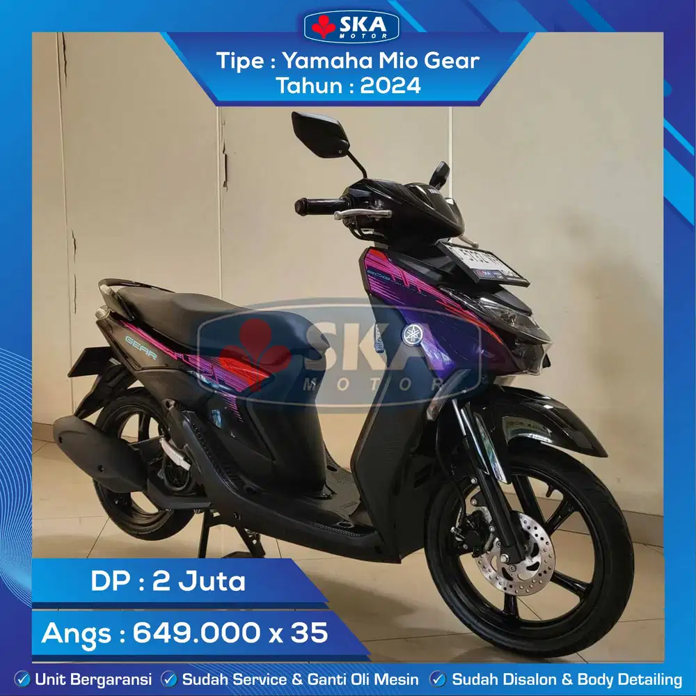 Yamaha Mio Gear Tahun 2024