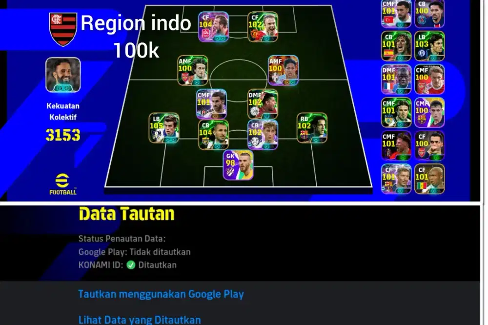 Jual Akun Efootball