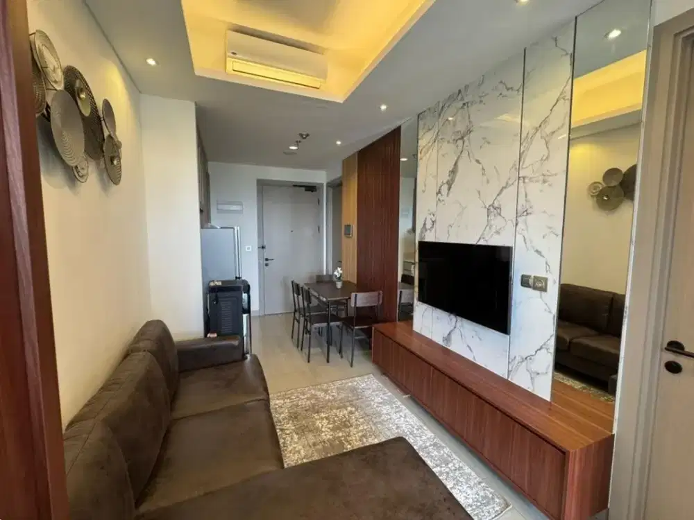Vco - Dijual Apartemen Fatmawati City Center Tower Corona Parc 2BR Furnish