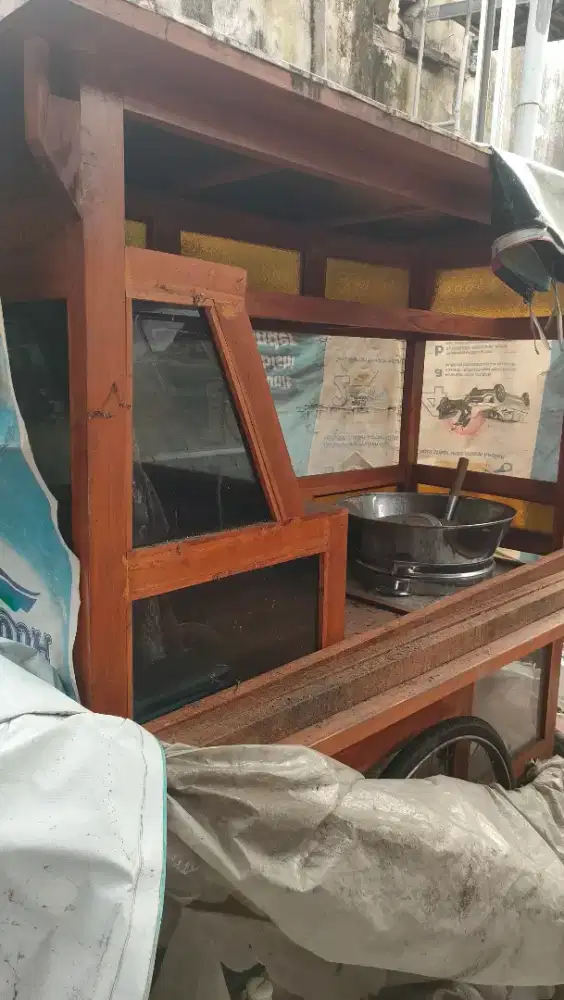 ROMBONG SOTO bekas rasa baru