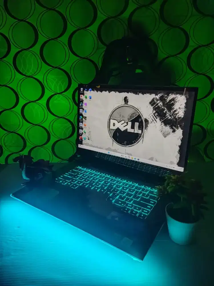 DELL G7 7500 GAMING Black Edition  [ RAM 16GB/SSD 512GB/RTX VRAM 6Gb ]