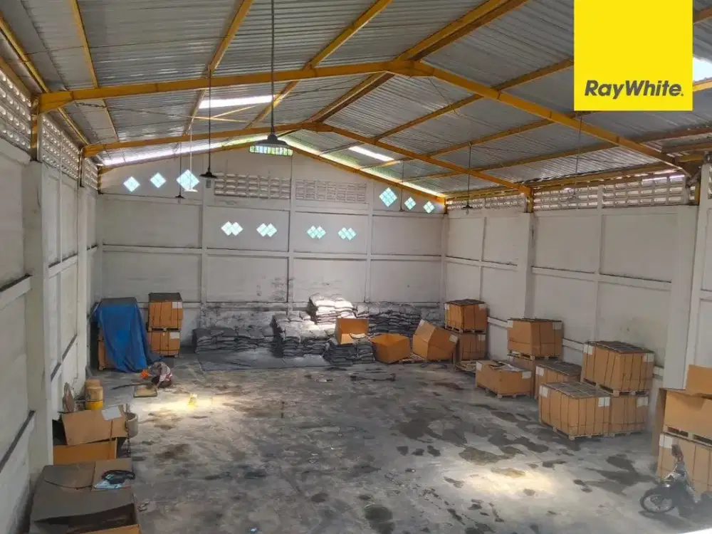 Disewakan Gudang Siap Pakai di Tropodo Waru Sidoarjo