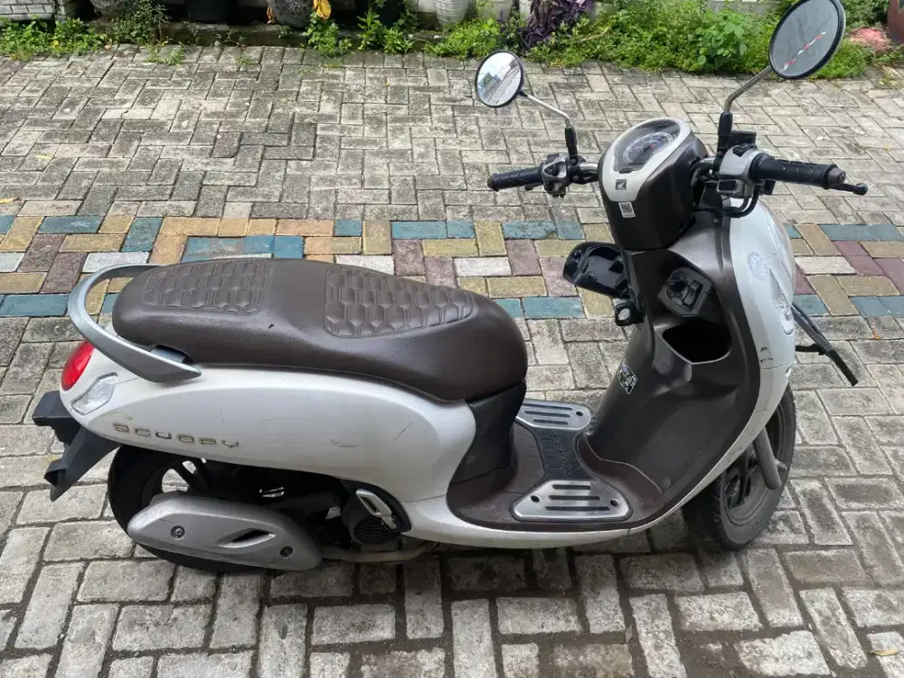 Honda scoopy handal