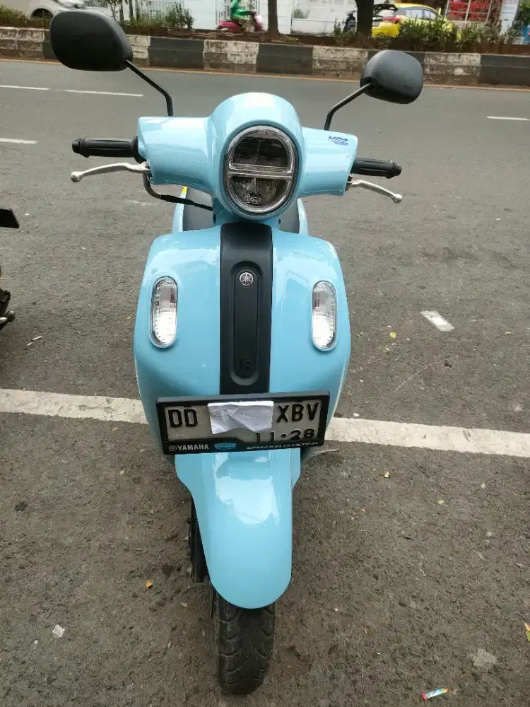 Yamaha Fazzio 125cc 2023 biru