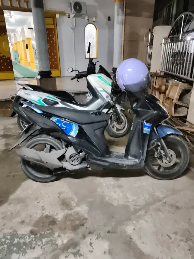 Yamaha Mio S Biru 2018 Lengkap Normal