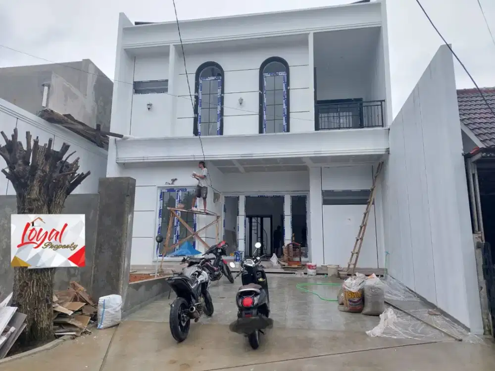 Dijual Rumah Baru di Nusa Loka BSD CITY