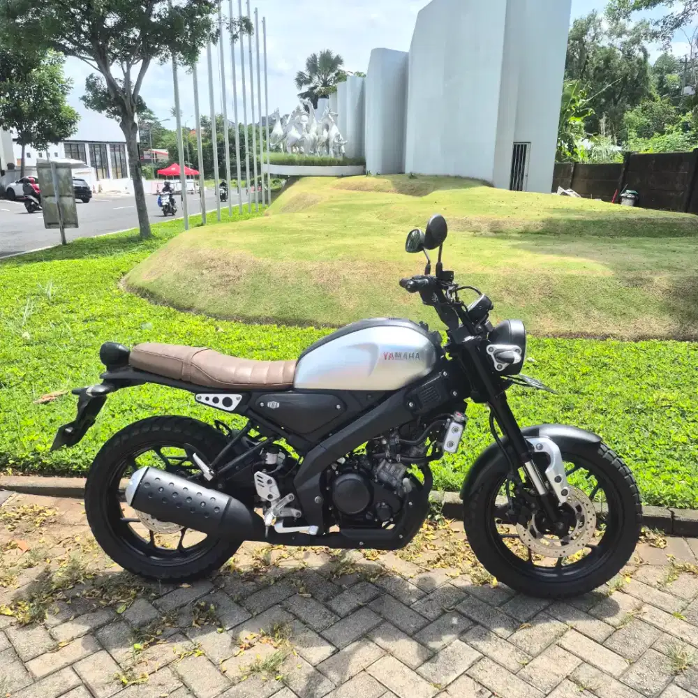 XSR Km Rendah Terawat
