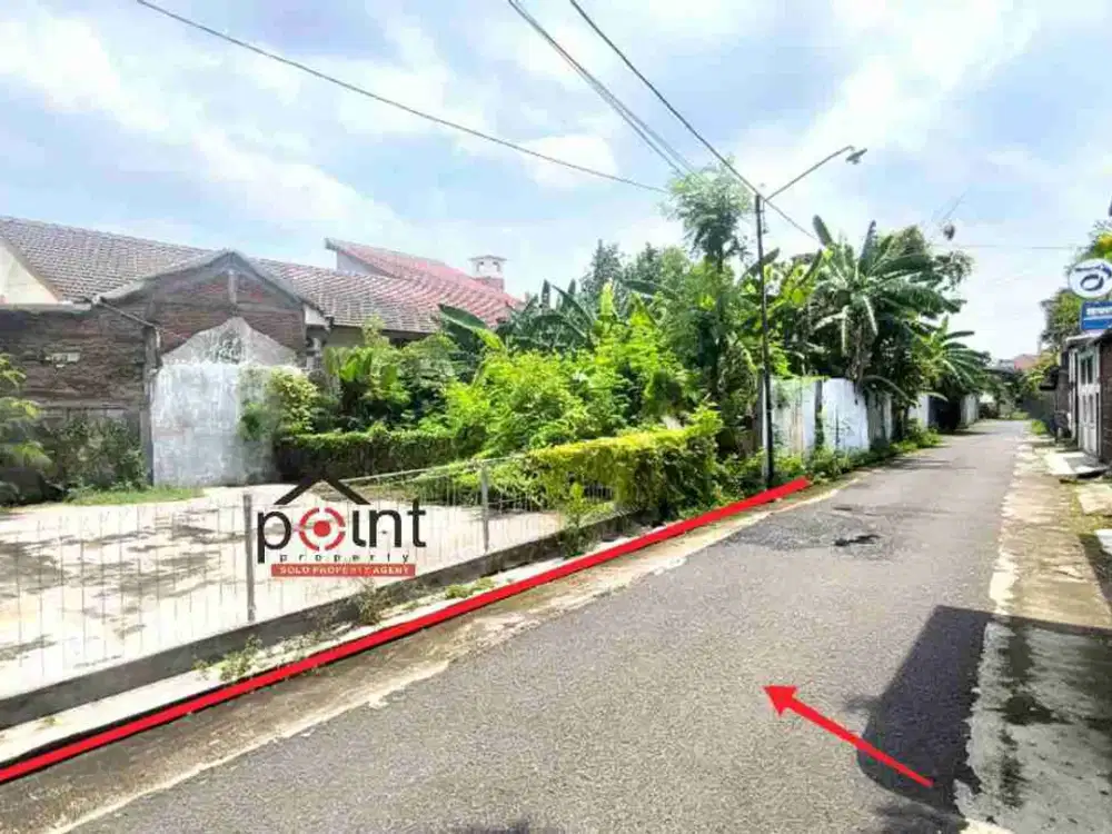 Tanah Kavling 100m² Siap Bangun di Sumber