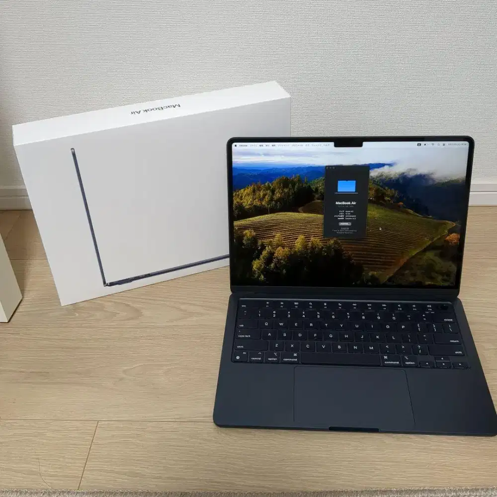 Cash / Kredit Macbook Air M2 16/256GB Garansi Resmi iBox