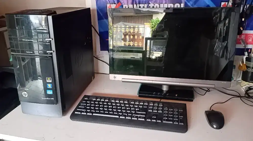 Komputer second. Hp pavilion HPE