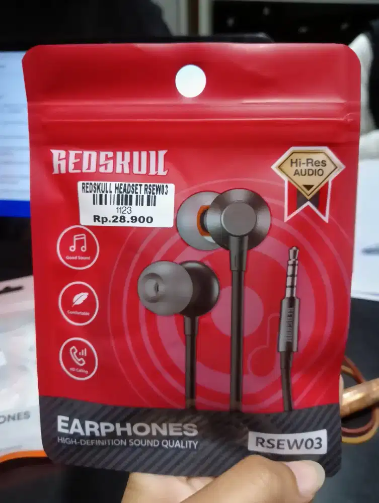 REDSKUL HEADSET RSEW03 | ATLANTIS DAHSYAT