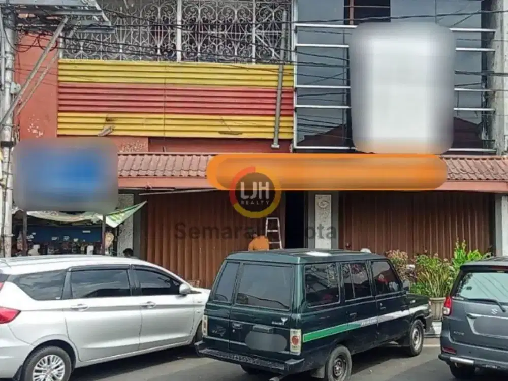 Ruko Bagus di Jalan Pemuda