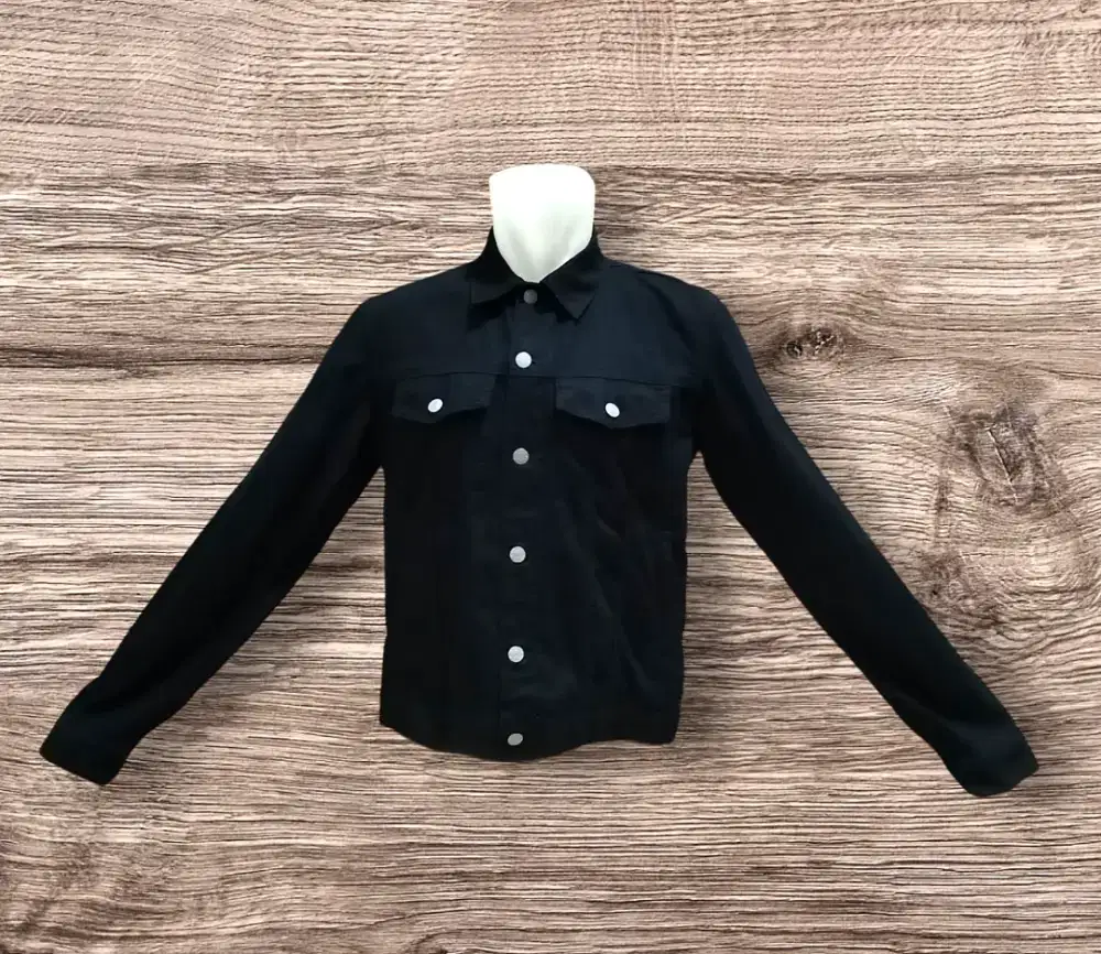 Jaket GU Jeans Original