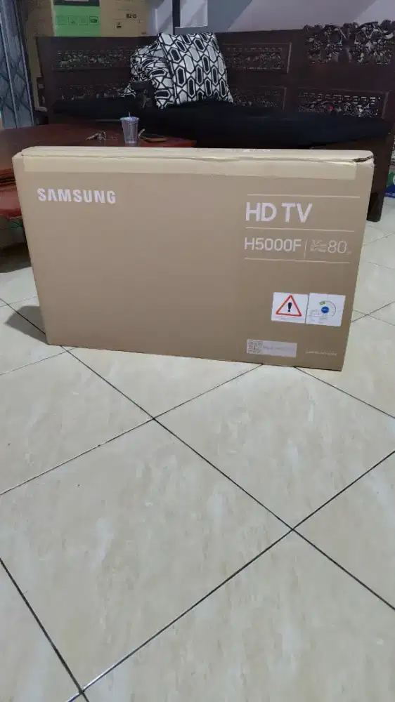 Tv led.samsung semart 32inc baru segel dus