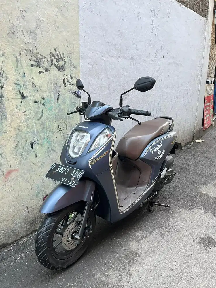 Honda Genio Cbs Iss 2022 Mulus