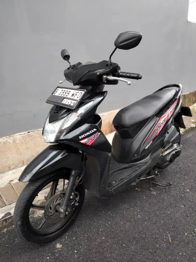 Honda Beat FI tahun 2013 pajak hidup