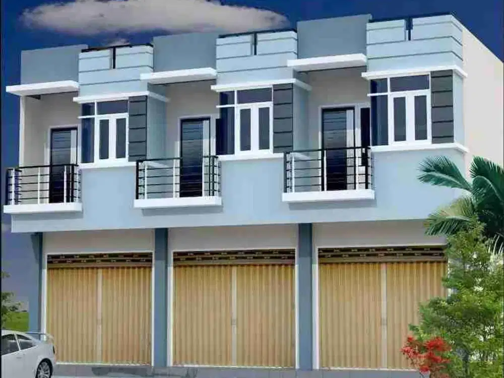 RUKO 2 LANTAI DI JALAN UTAMA PASAR KARANG ANYAR