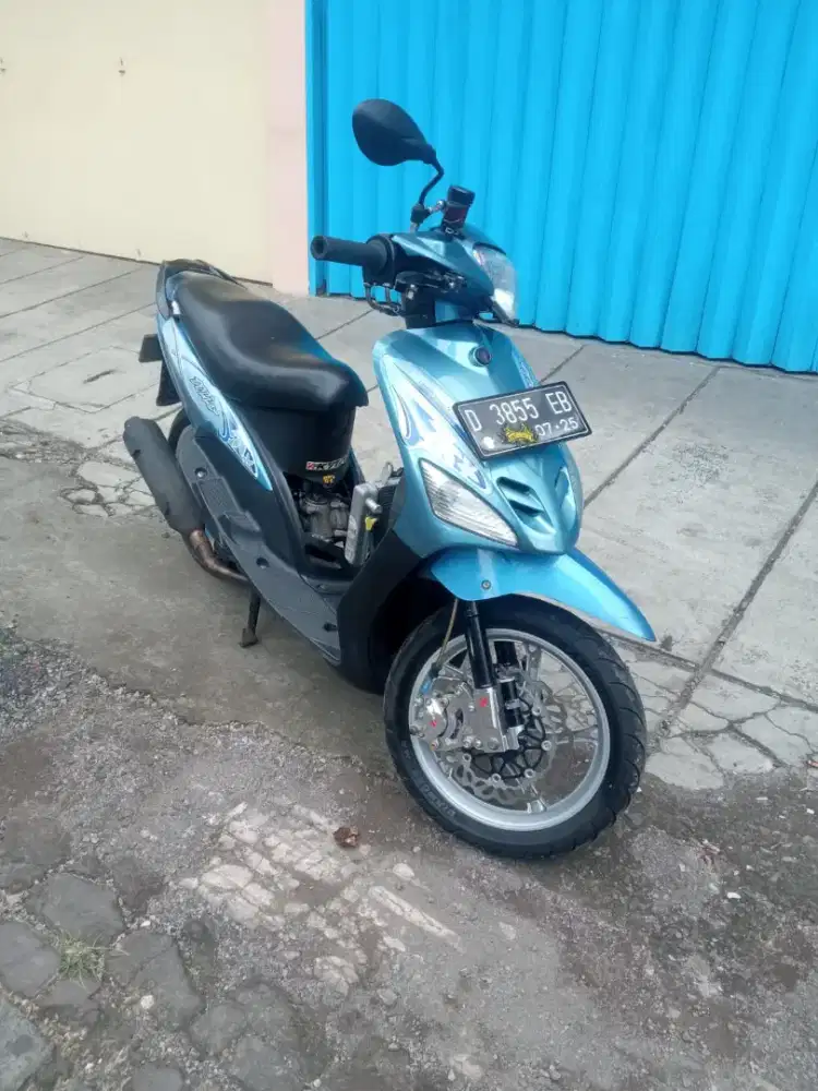 Mio 2005 bore up 150 harian modif