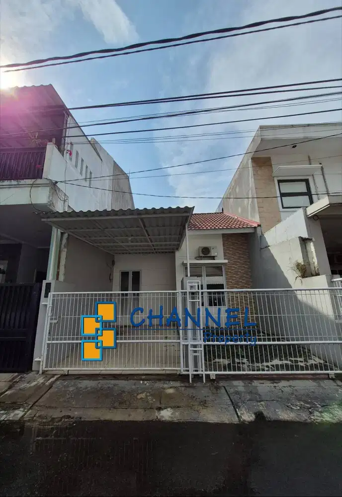 Jual Rumah Siap Huni Dekat Tol dan Pasmod Nusa Loka BSD Tangsel, Fl