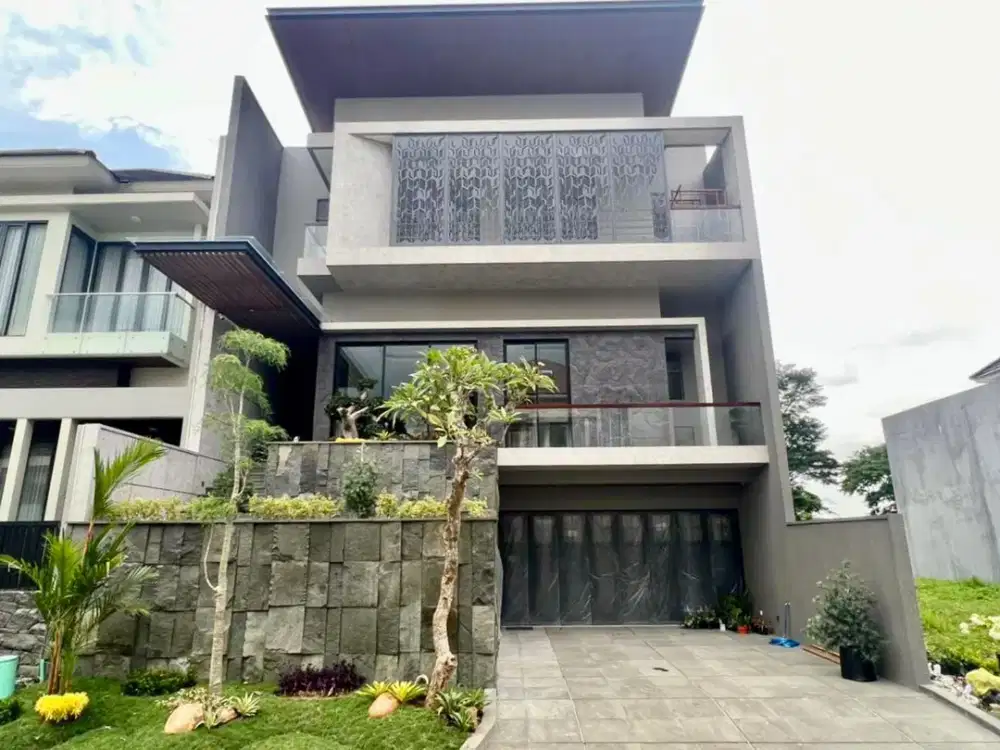 Premium Rumah Gress Minimalis 3 Lt Lux Citraland dekat Gwalk
