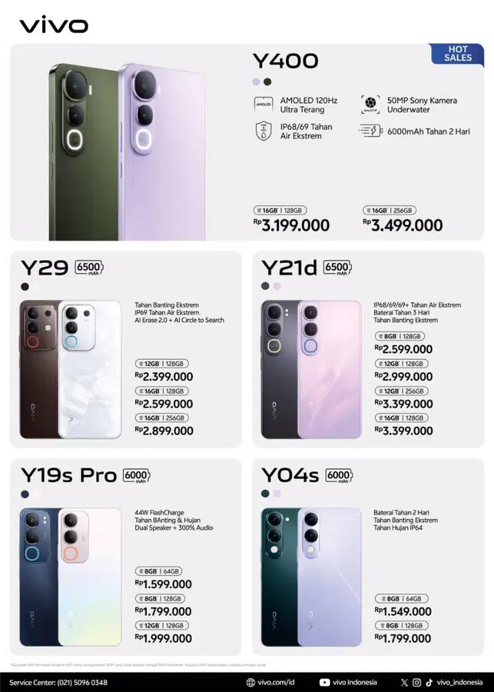 handphone baru vivo