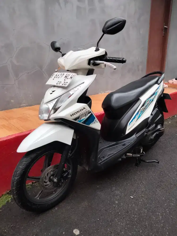 Honda Beat FI tahun 2014 pajak hidup