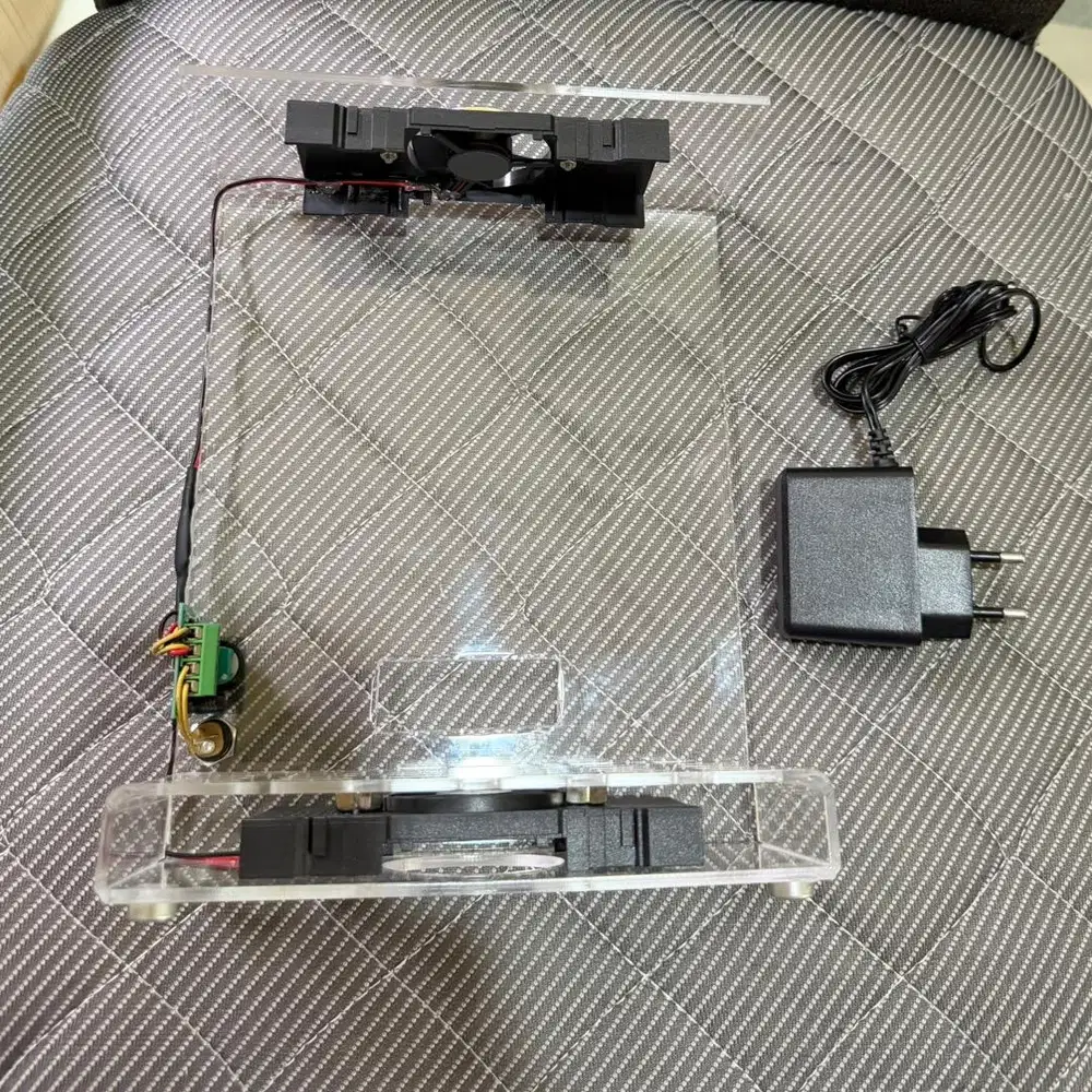 DIY Cooling Pad Kipas Pendingin Modem Router Nokia 5G Fastmile 2 hifi