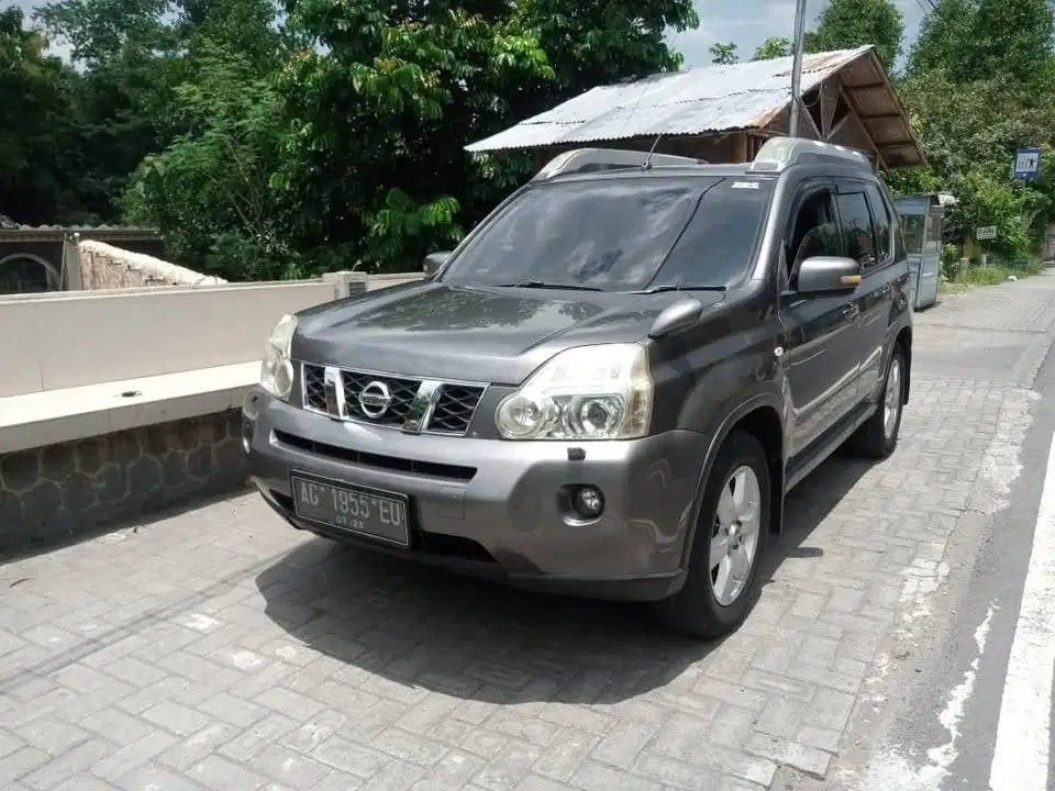 2008 Nissan Xtrail 2.5 Plat AG off mobil bekas sekoto kediri jatim