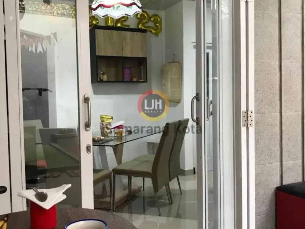 Rumah siap huni di jalan Klabat