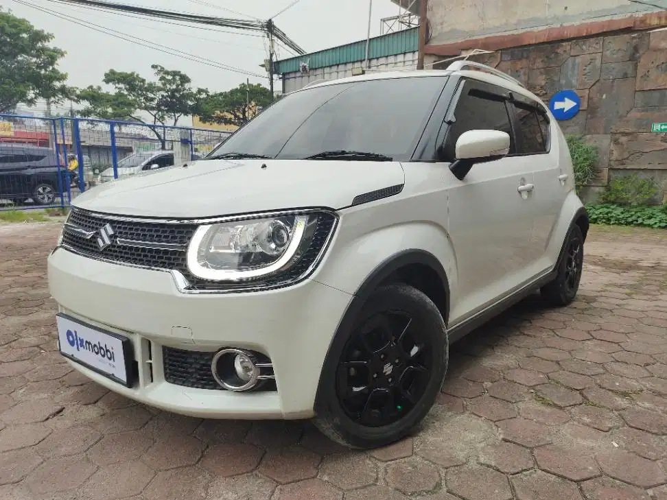 DP MURAH Suzuki Ignis 1.2 GX Bensin-MT 2019 Putih CKOKB