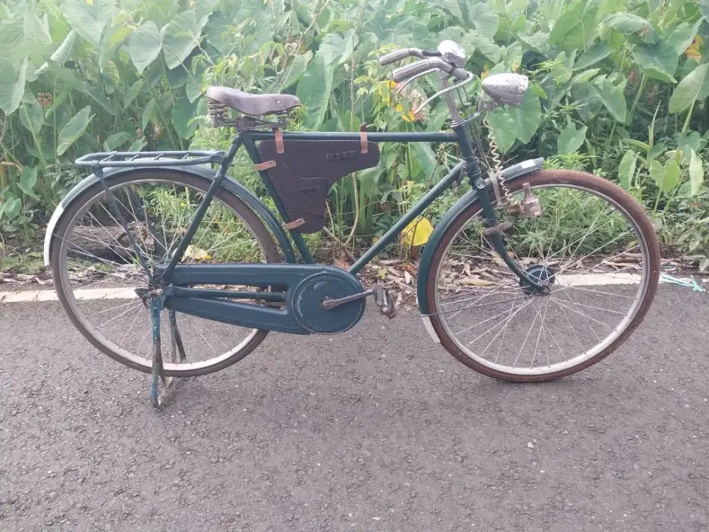 Di jual sepeda ontel onthel siap pakai