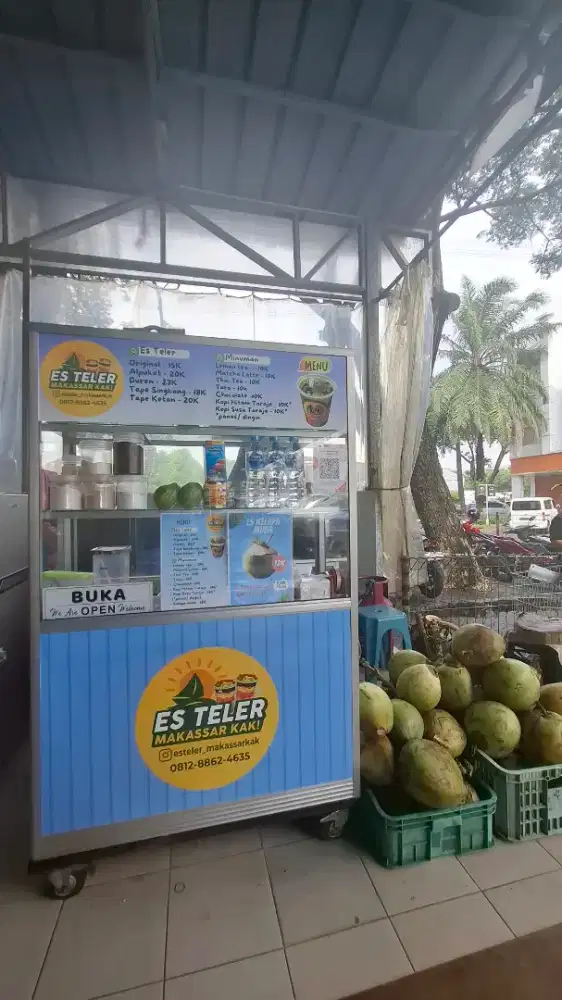 Pengupas kelapa