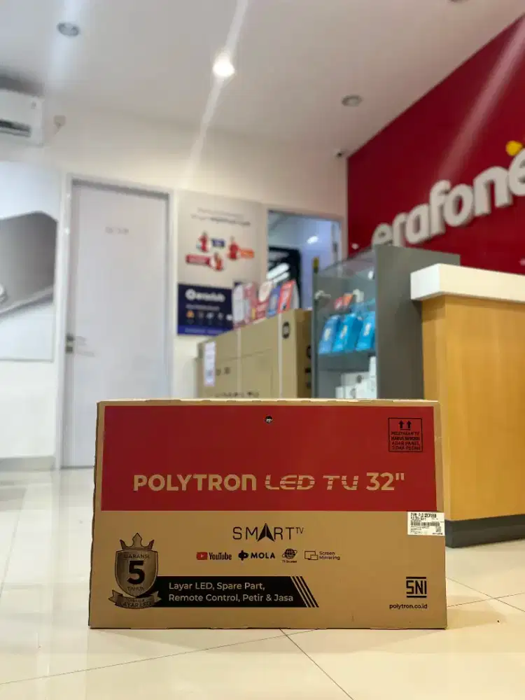 POLYTRON SMART LED TV 32 INCH