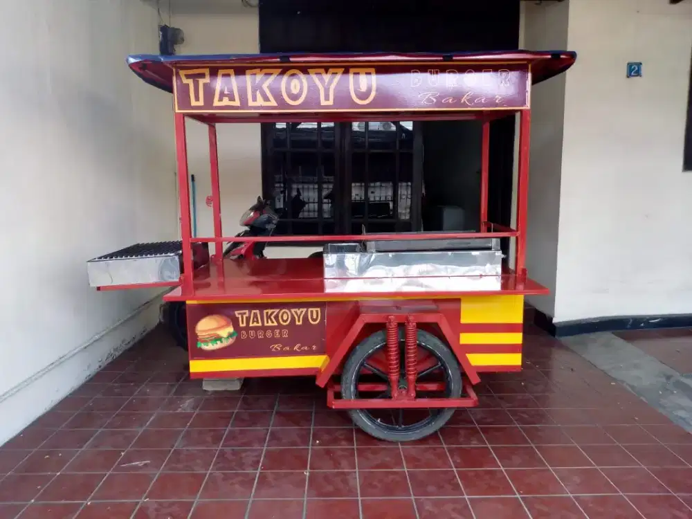 Di Jual Gerobak Motor Sespan