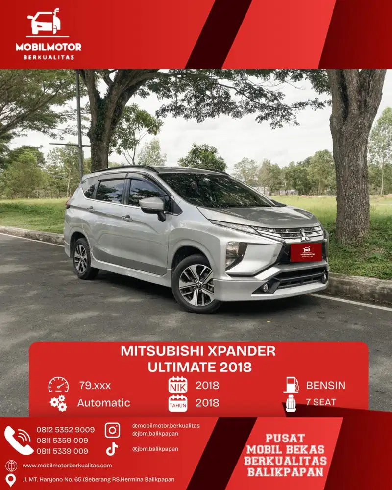 MITSUBISHI XPANDER 1.5 ULTIMATE AT
