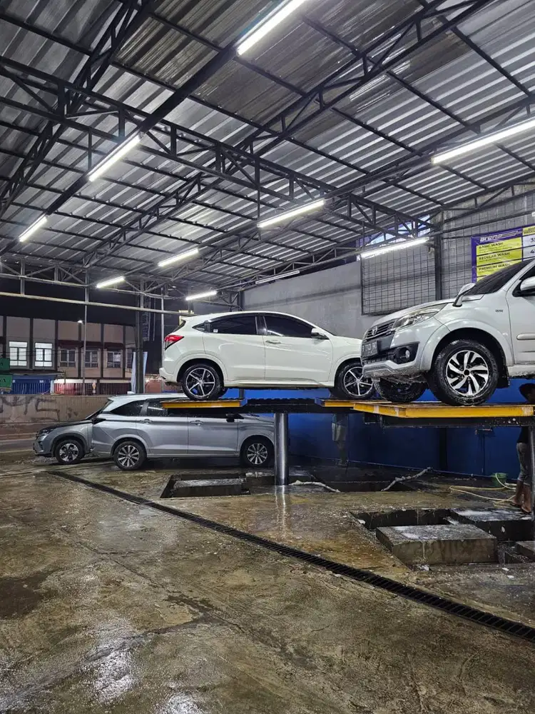 TENAGA CUCI MOBIL MOTOR