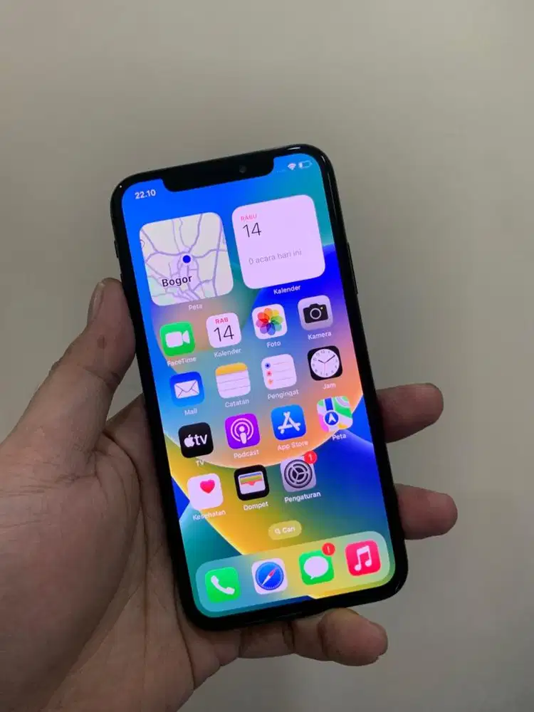 Iphone x 64gb register