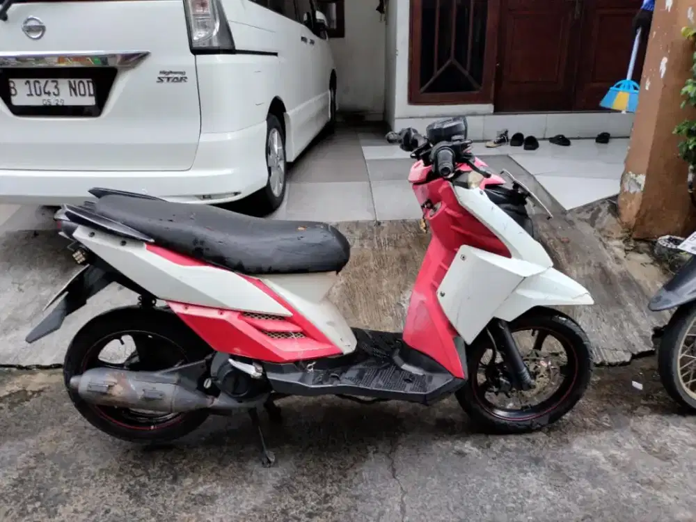 Yamaha X-Ride tahun 2013 Mesin Halus