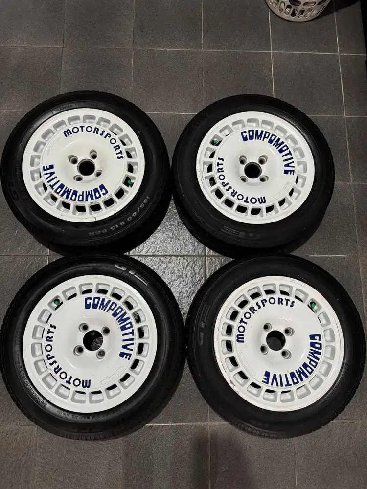 VELG COMPOMOTIVE MOTORSPORT TH1 / 4x100 R15 + BAN